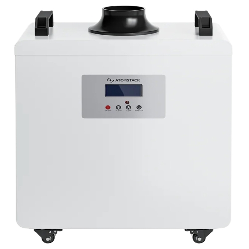 Purificatore di gas di scarico ed estrattore di fumi Atomstack D4